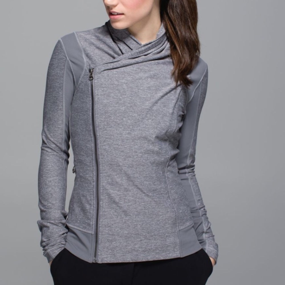 Lululemon Bhakti Yoga Jacket sz 6